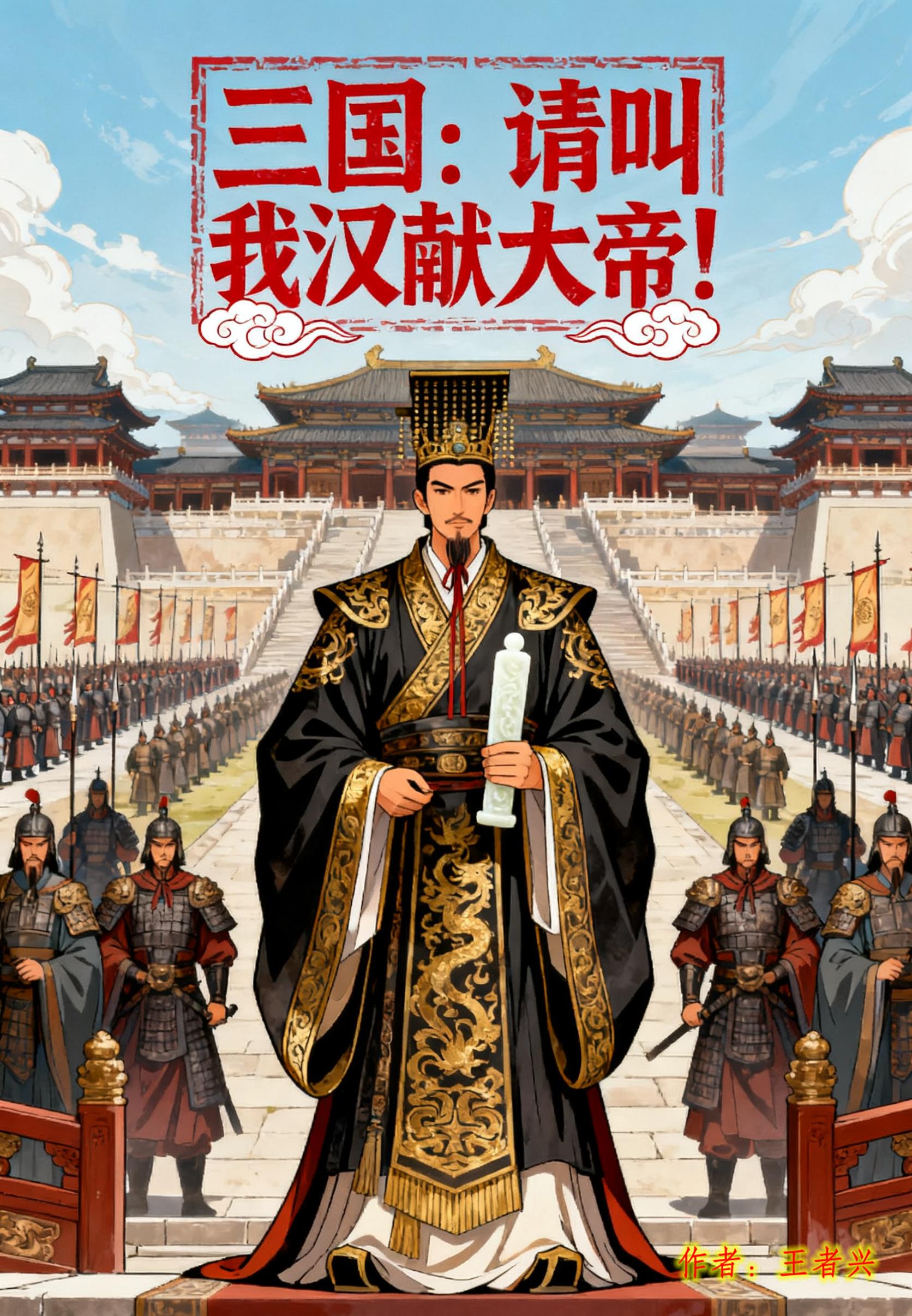 三国：请叫我汉献大帝！封面