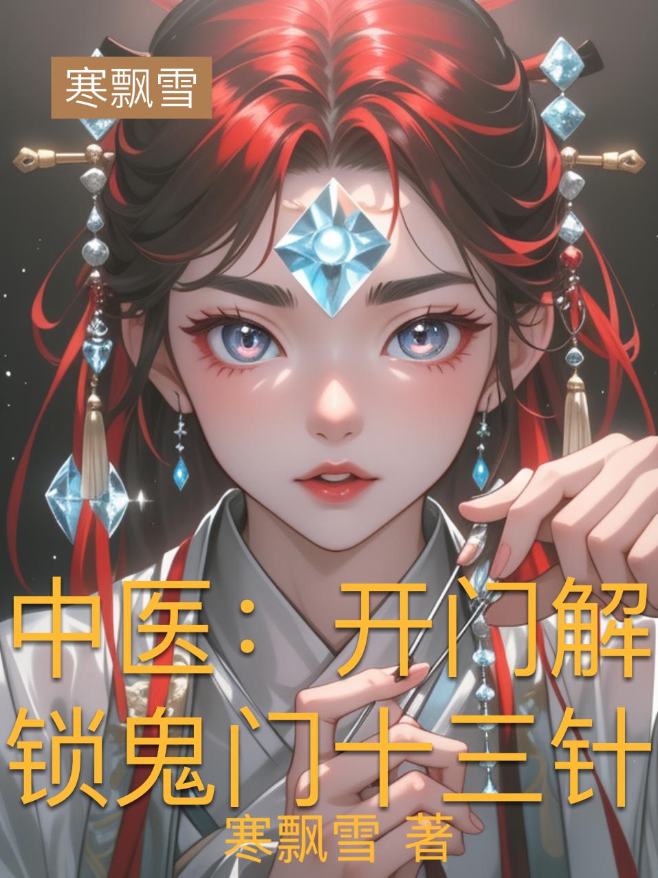 中医:开门解锁鬼门十三针封面