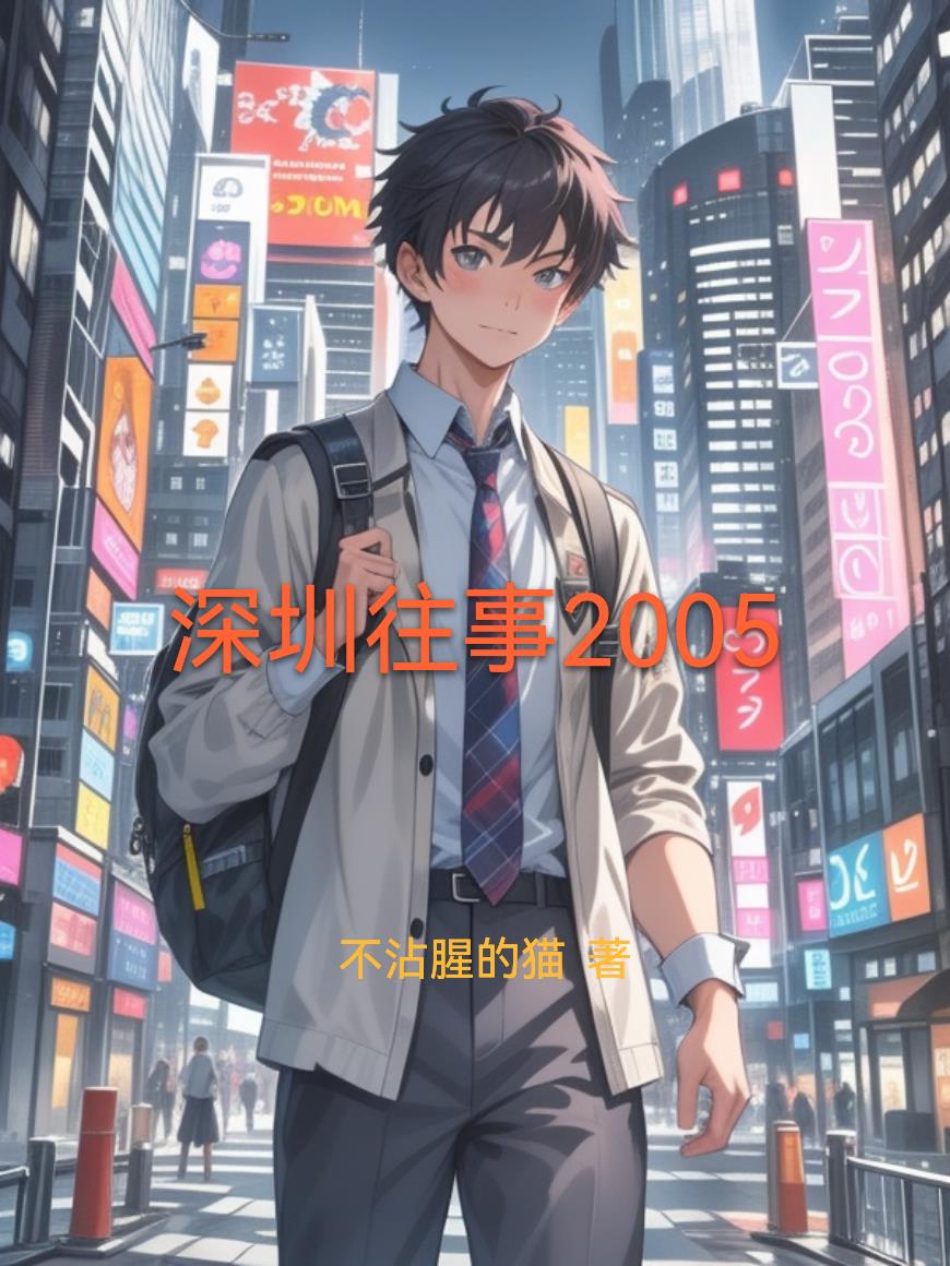 深圳往事2005封面