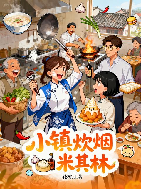 小镇炊烟米其林封面