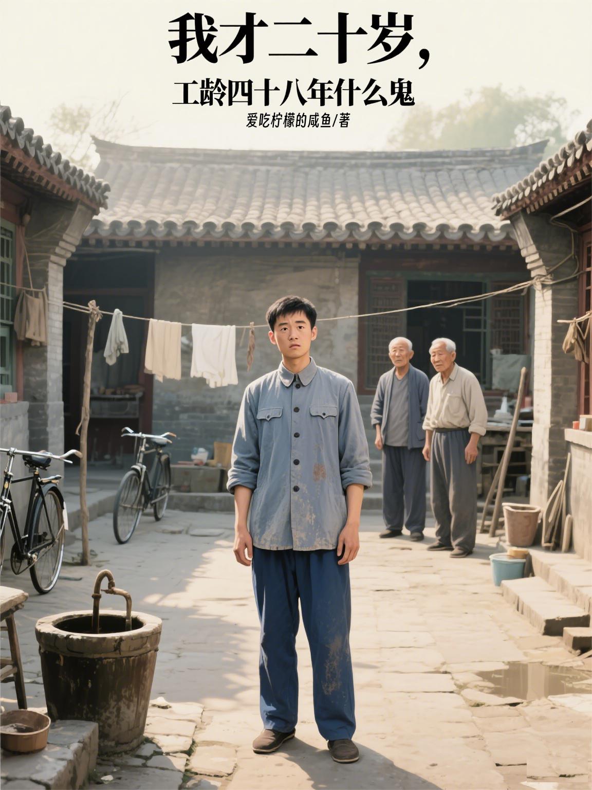 我才二十岁,工龄四十八年什么鬼封面
