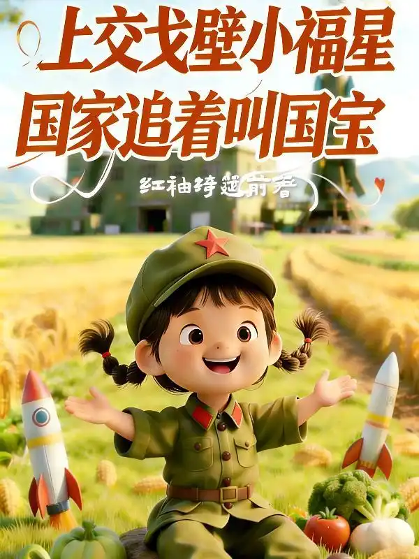 上交戈壁小福星，国家追着叫国宝封面