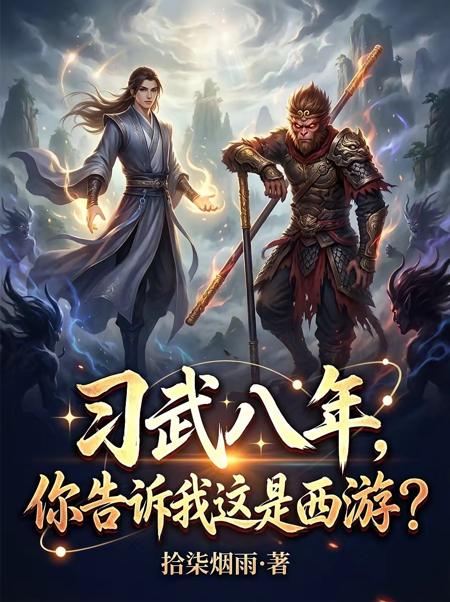 天下无敌了，你告诉我这是西游？封面