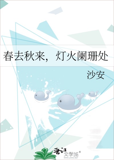 春去秋来,灯火阑珊处封面