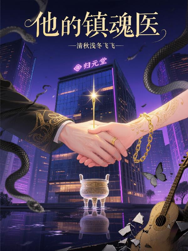 他的镇魂医封面