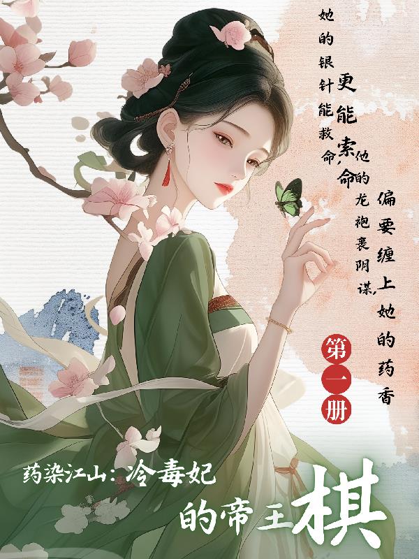 药染江山：冷毒妃的帝王棋封面