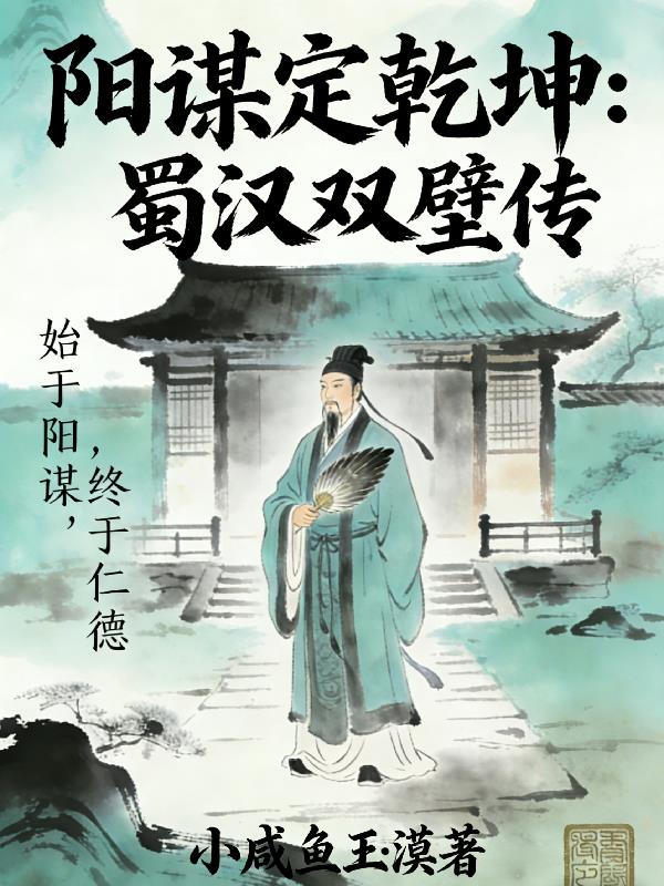 阳谋定乾坤：蜀汉双璧传封面