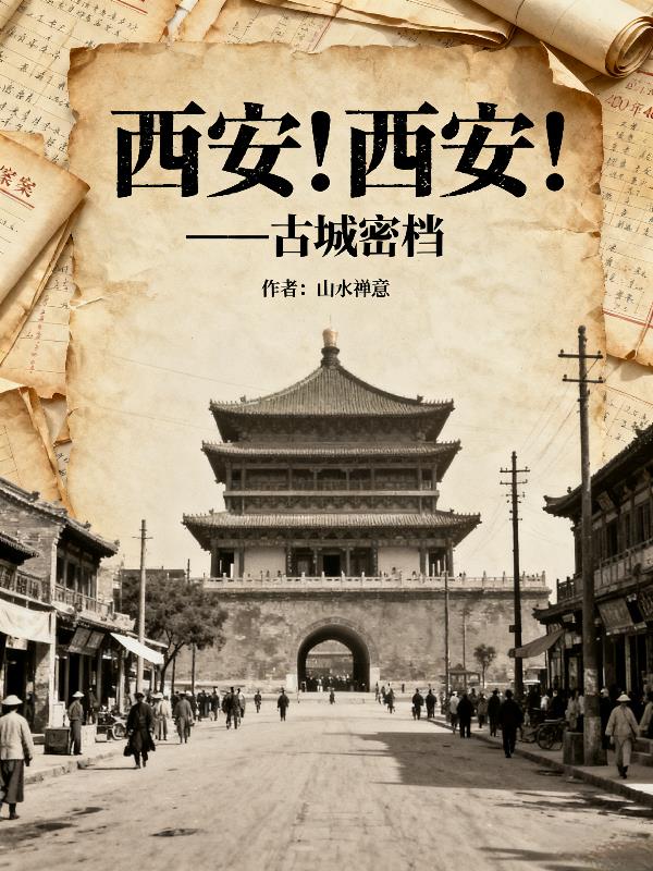 西安西安古城密档封面
