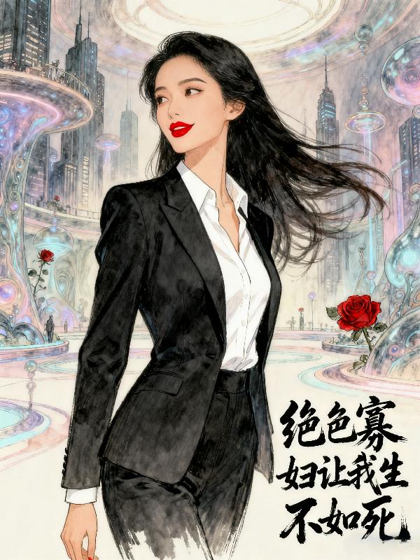 绝色寡妇让我生不如死封面