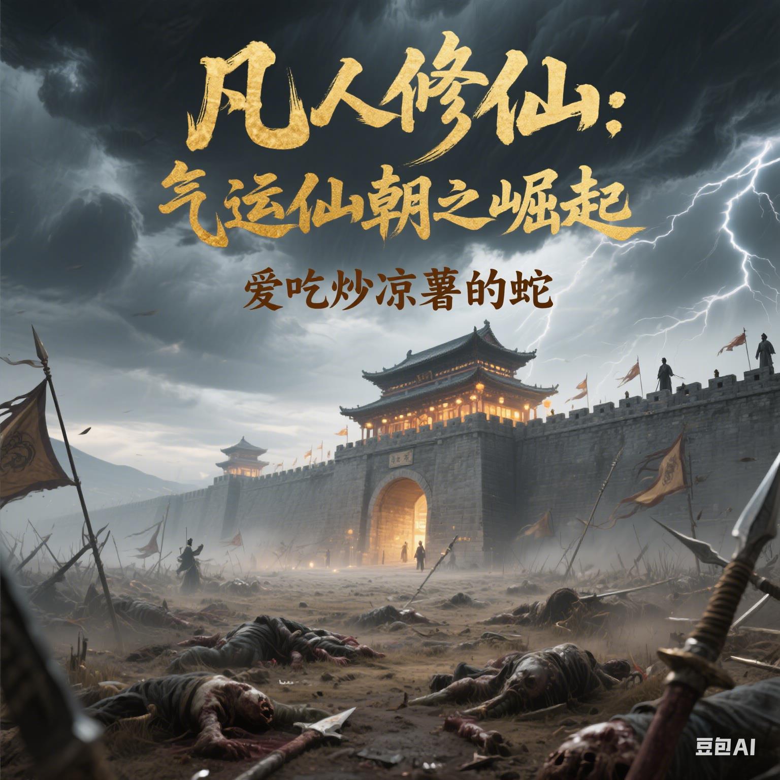 凡人修仙：气运仙朝之崛起封面