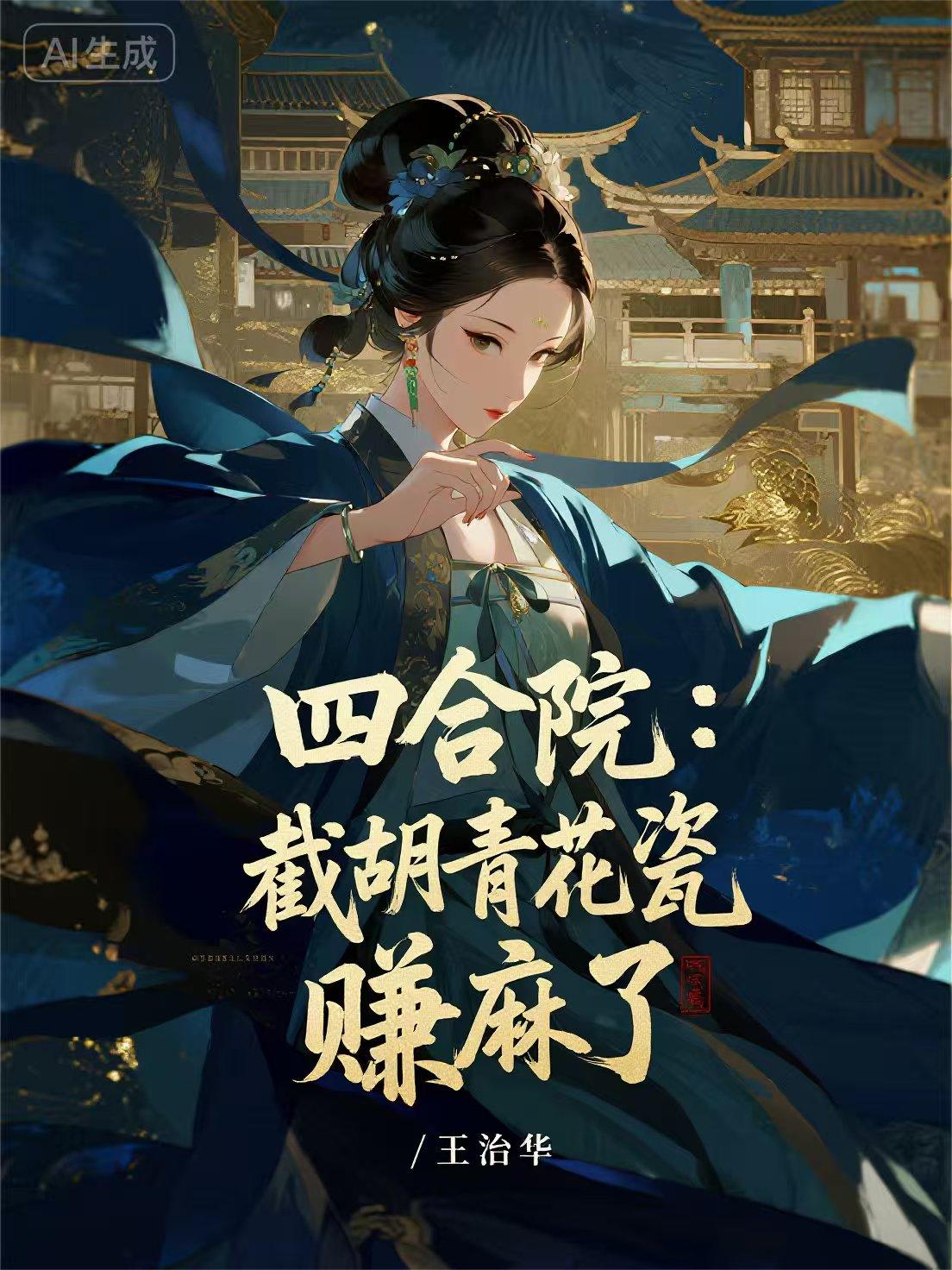 四合院：截胡青花瓷，赚麻了封面