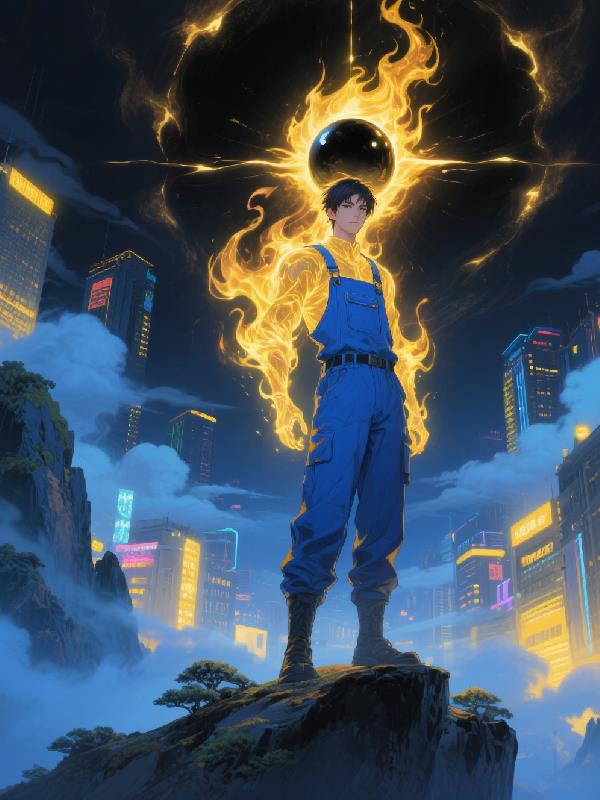 都市源珠：从蝼蚁到修真纪元封面