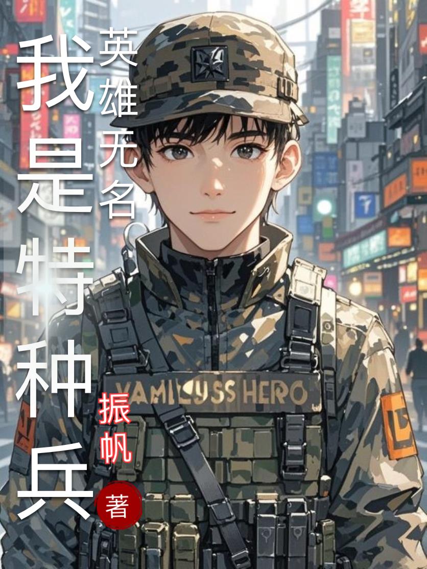 我是特种兵之英雄无名封面