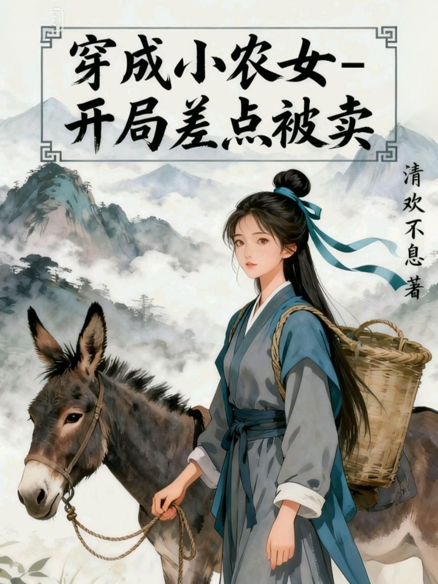 穿成小农女，开局差点被卖封面