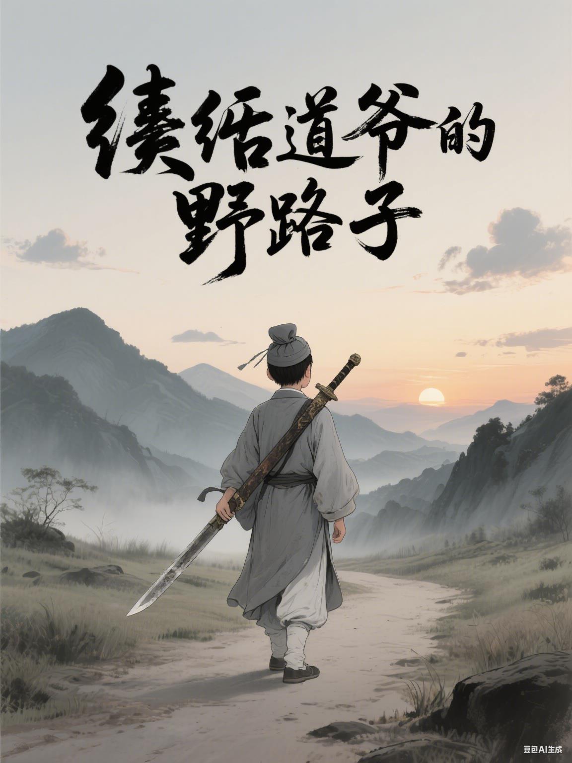 纨绔道爷的野路子封面