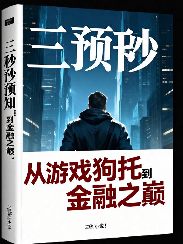 三秒预知：从游戏狗托到金融之巅封面