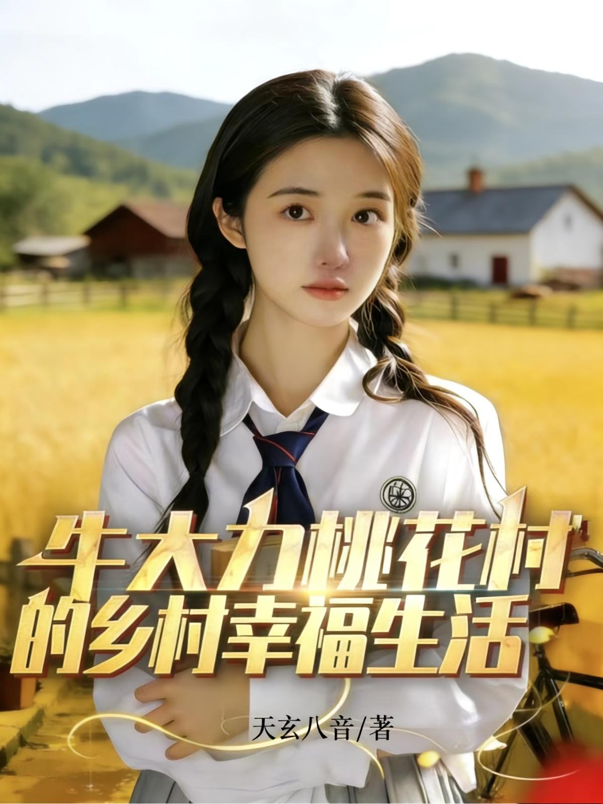 牛大力桃花村的乡村幸福生活封面
