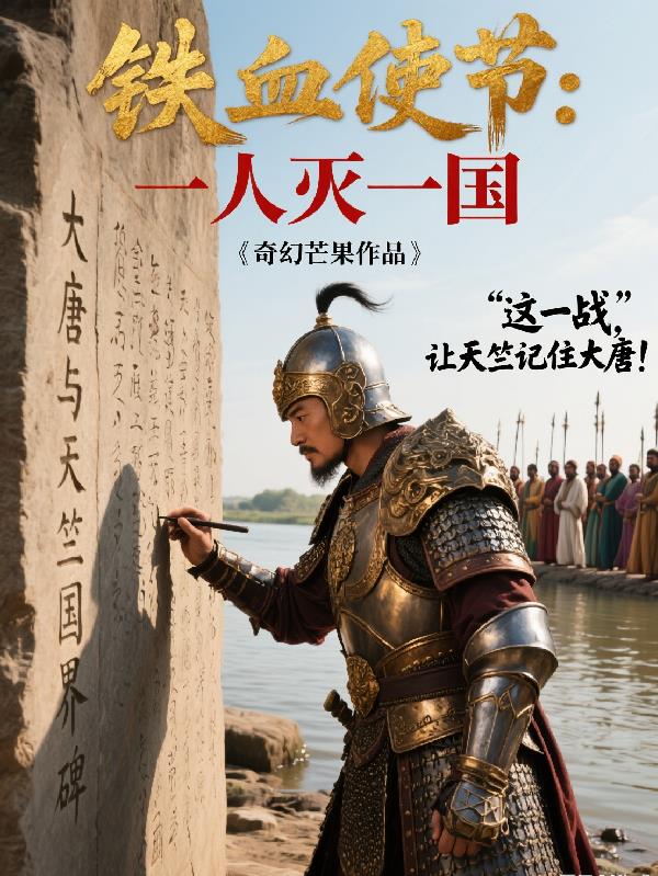 铁血使节:一人灭一国封面