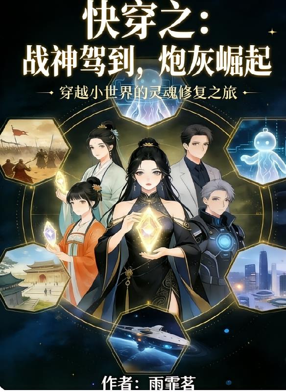 快穿之:战神驾到,炮灰崛起封面