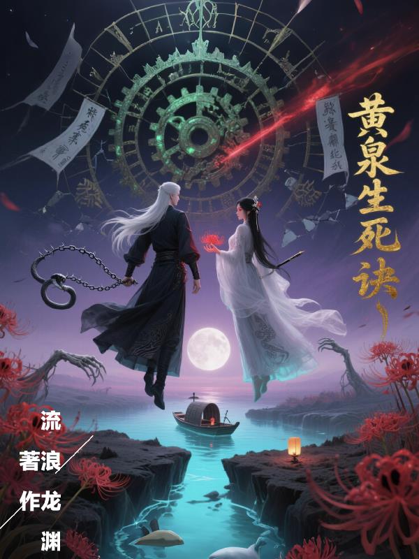 黄泉生死诀封面