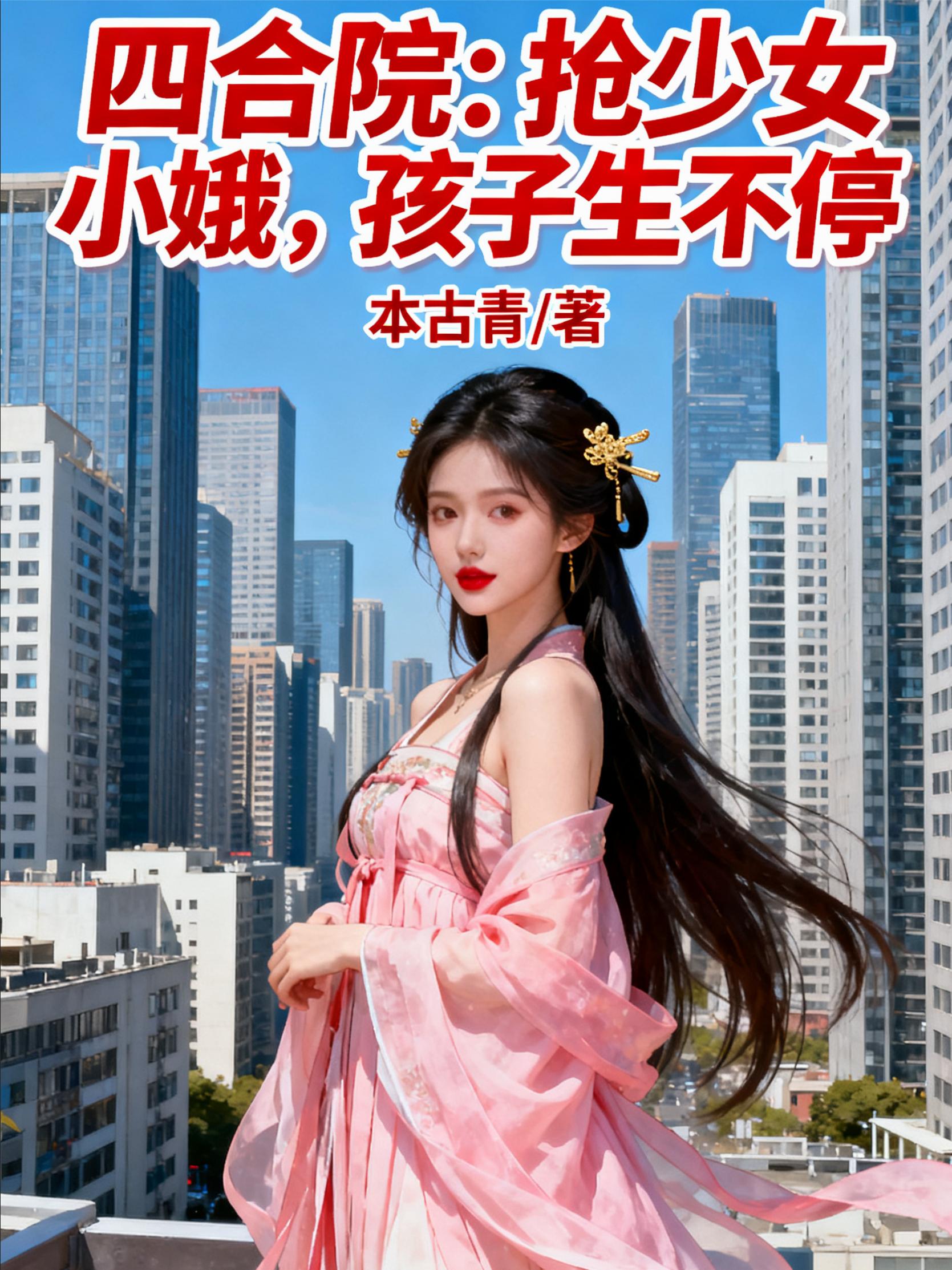 四合院:抢少女小娥,孩子生不停封面