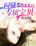 闷骚BOSS的专属宝贝封面