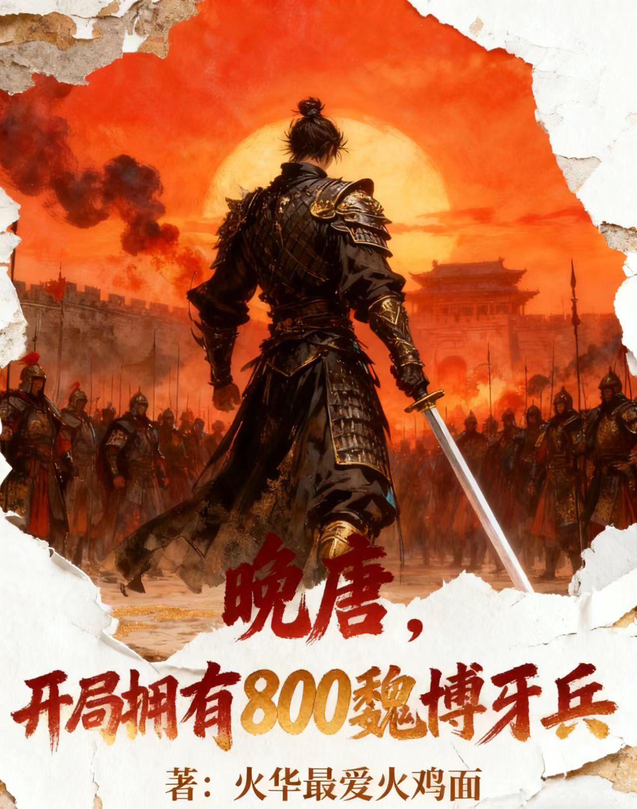 晚唐，开局拥有800魏博牙兵封面