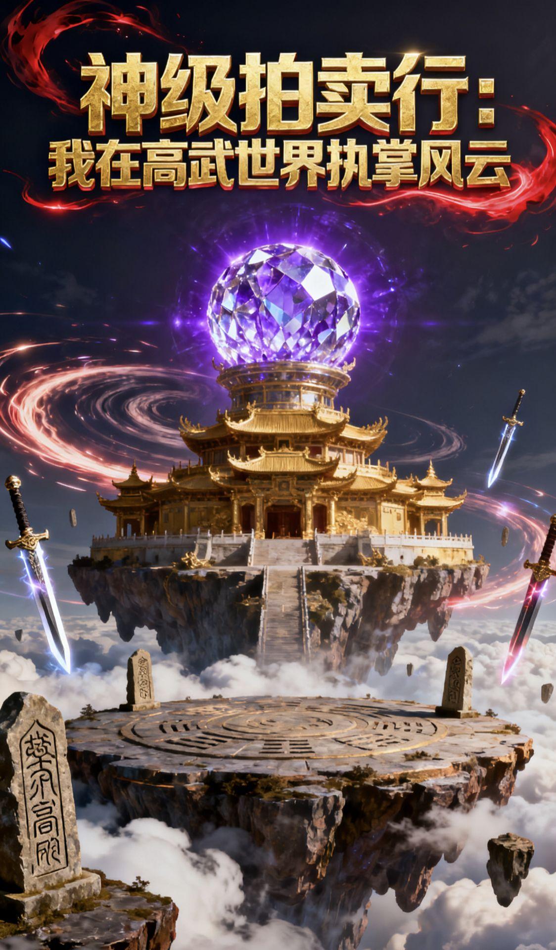 神级拍卖行:在高武世界执掌风云封面