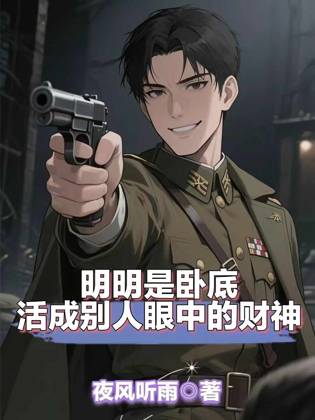 明明是卧底，活成别人眼中的财神封面