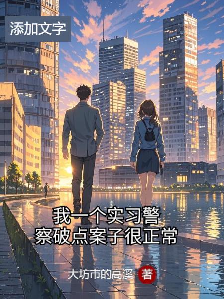 我一个实习警察破点案子很正常封面
