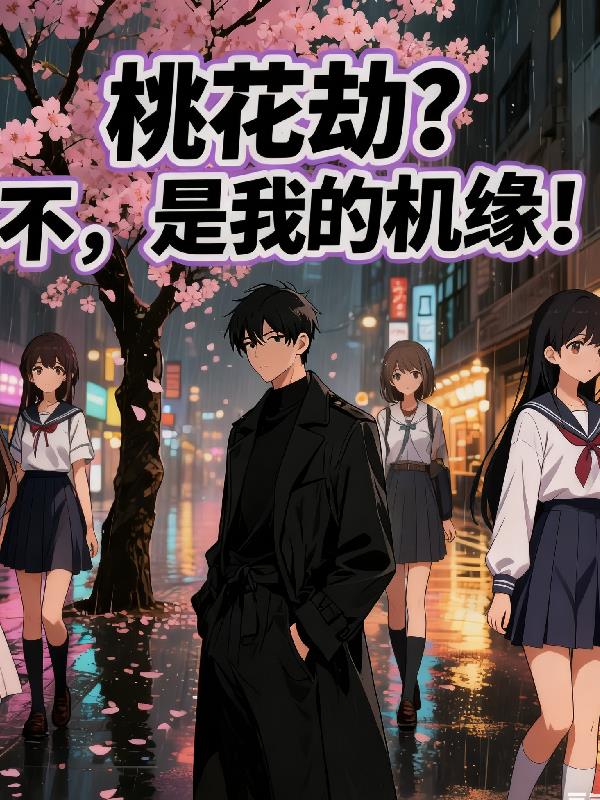 桃花劫？不，是我的机缘！封面