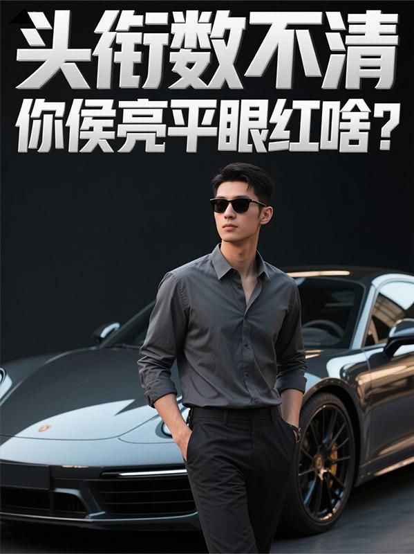 头衔数不清,你侯亮平眼红啥?封面