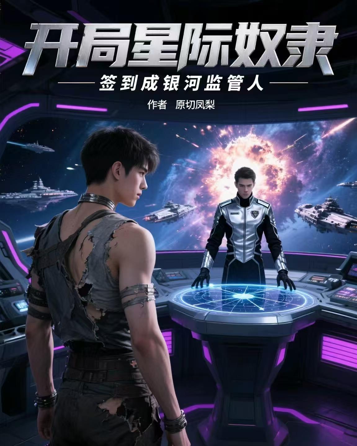 开局星际奴隶,签到成银河监管人封面