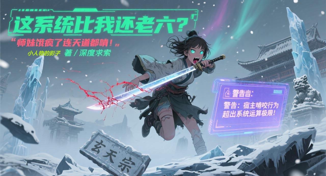 这系统比我还老六？封面