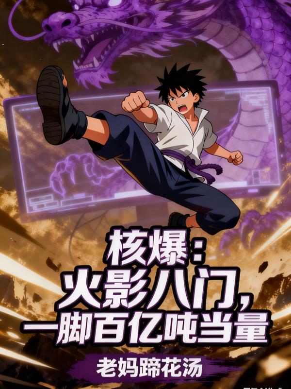 核爆：火影八门，一脚百亿吨当量封面