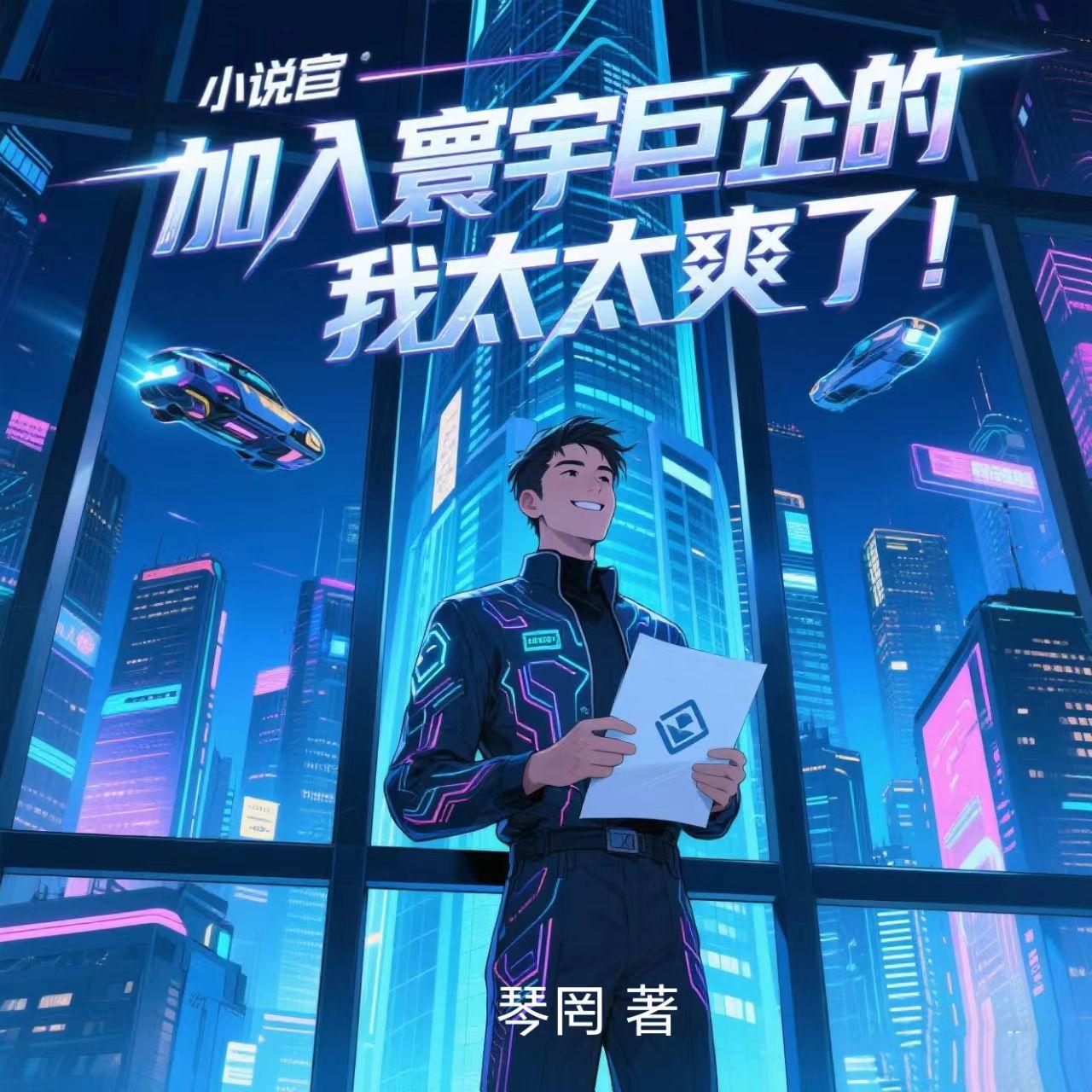 加入寰宇巨企的我太爽了封面