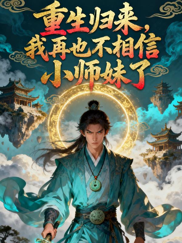 重生归来，我再也不相信小师妹了封面
