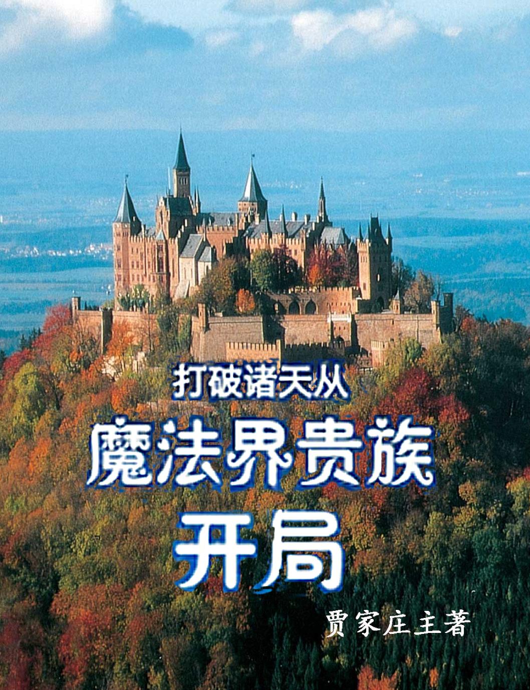 打破诸天从魔法界贵族开局封面