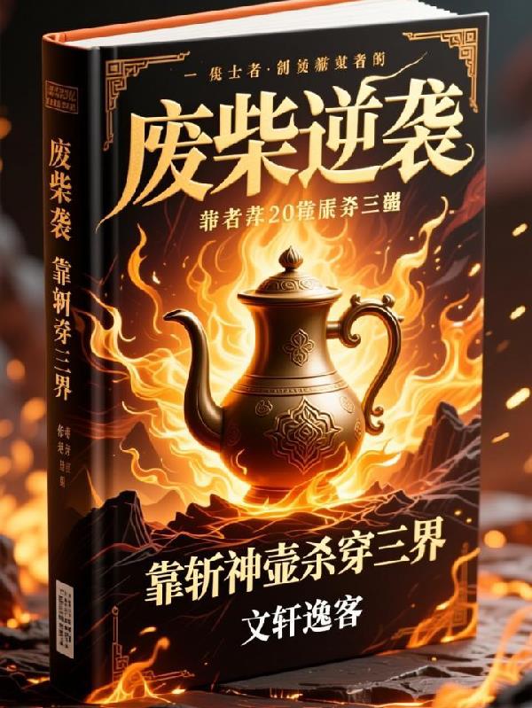 废柴逆袭，靠斩神壶杀穿三界封面