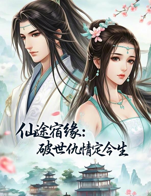 仙途宿缘：破世仇情定今生封面
