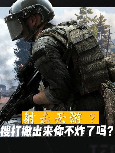 射击无游?搜打撤出来你不炸了封面