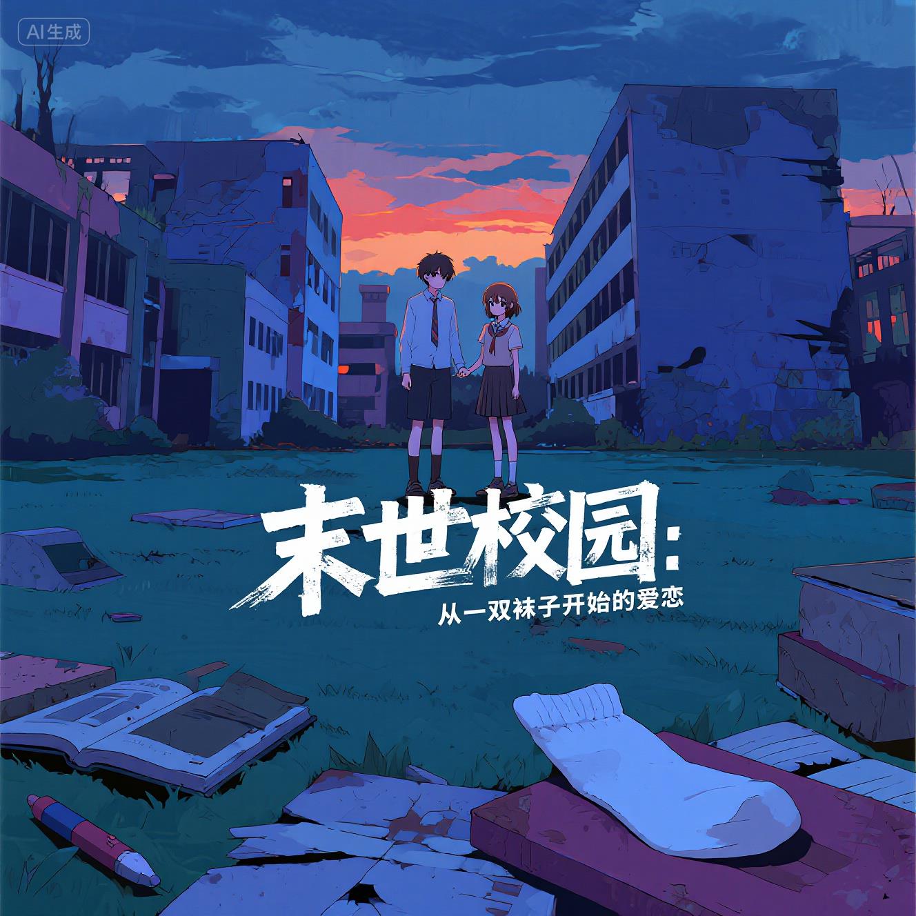 末世校园：一双袜子开始的爱恋封面