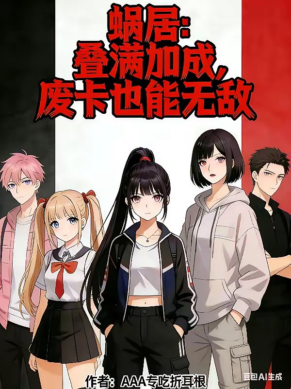 蜗居：叠满加成，废卡也能无敌封面