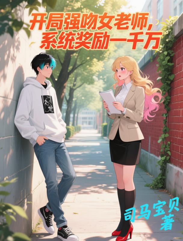 开局强吻女老师，系统奖励一千万封面