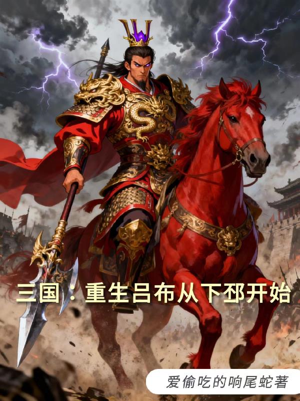 三国：重生吕布从下邳开始封面