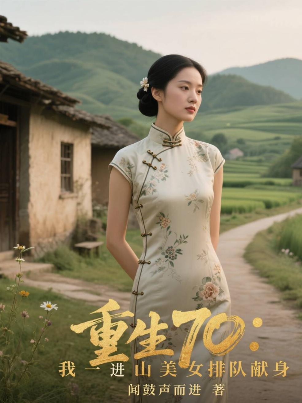 70年代：我一进山美女排队献身封面