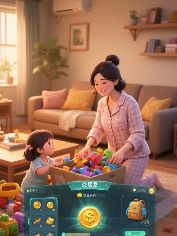 我有一个交易系统封面