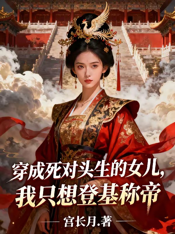 穿成死对头生的女儿，我只想登基封面