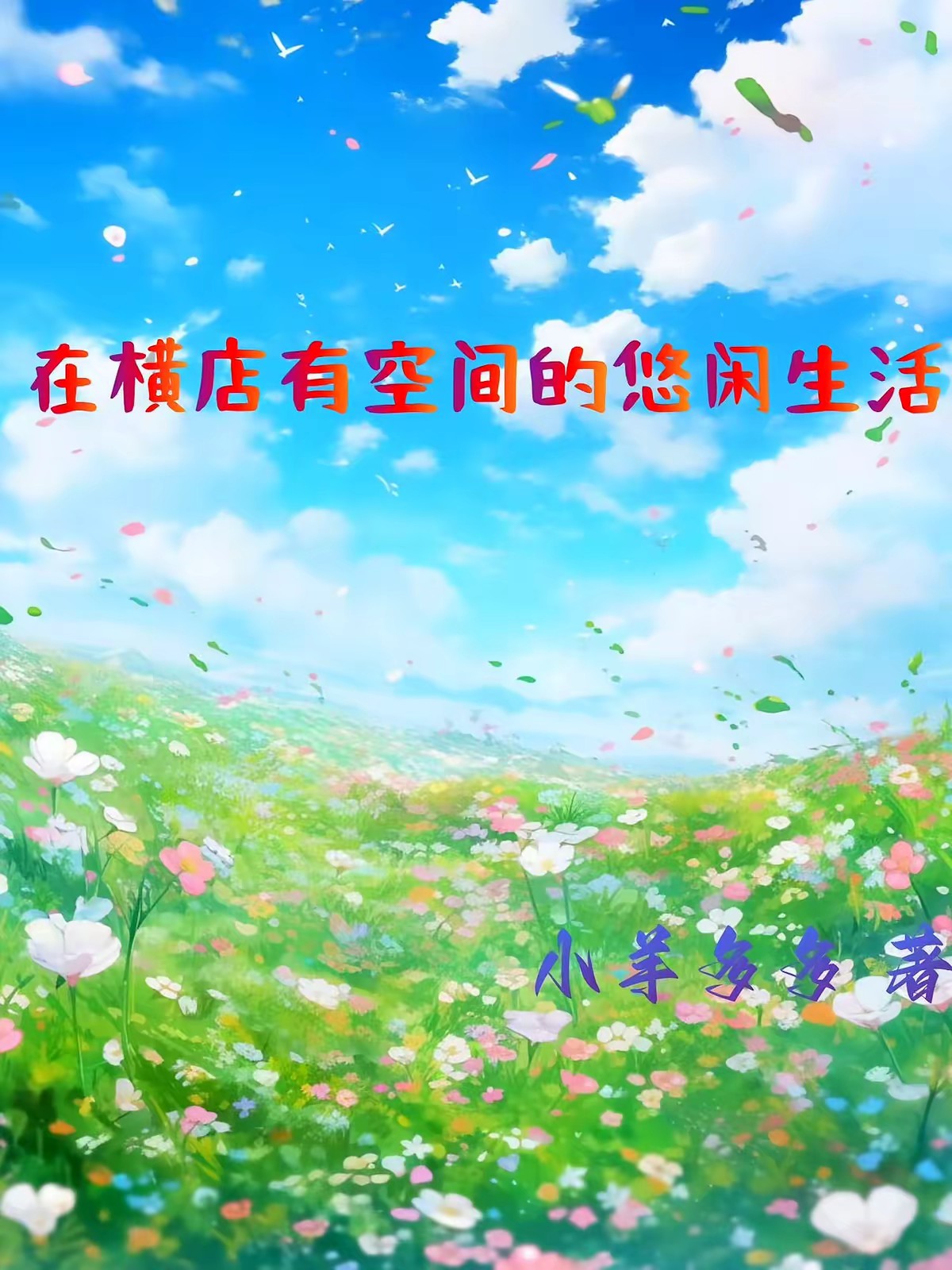 在横店有空间的悠闲生活封面