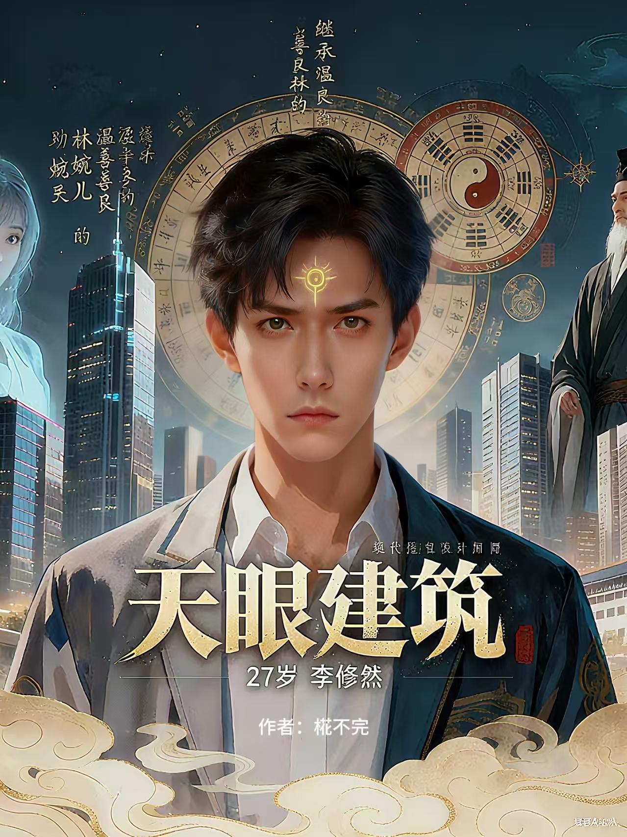 天眼建筑师封面